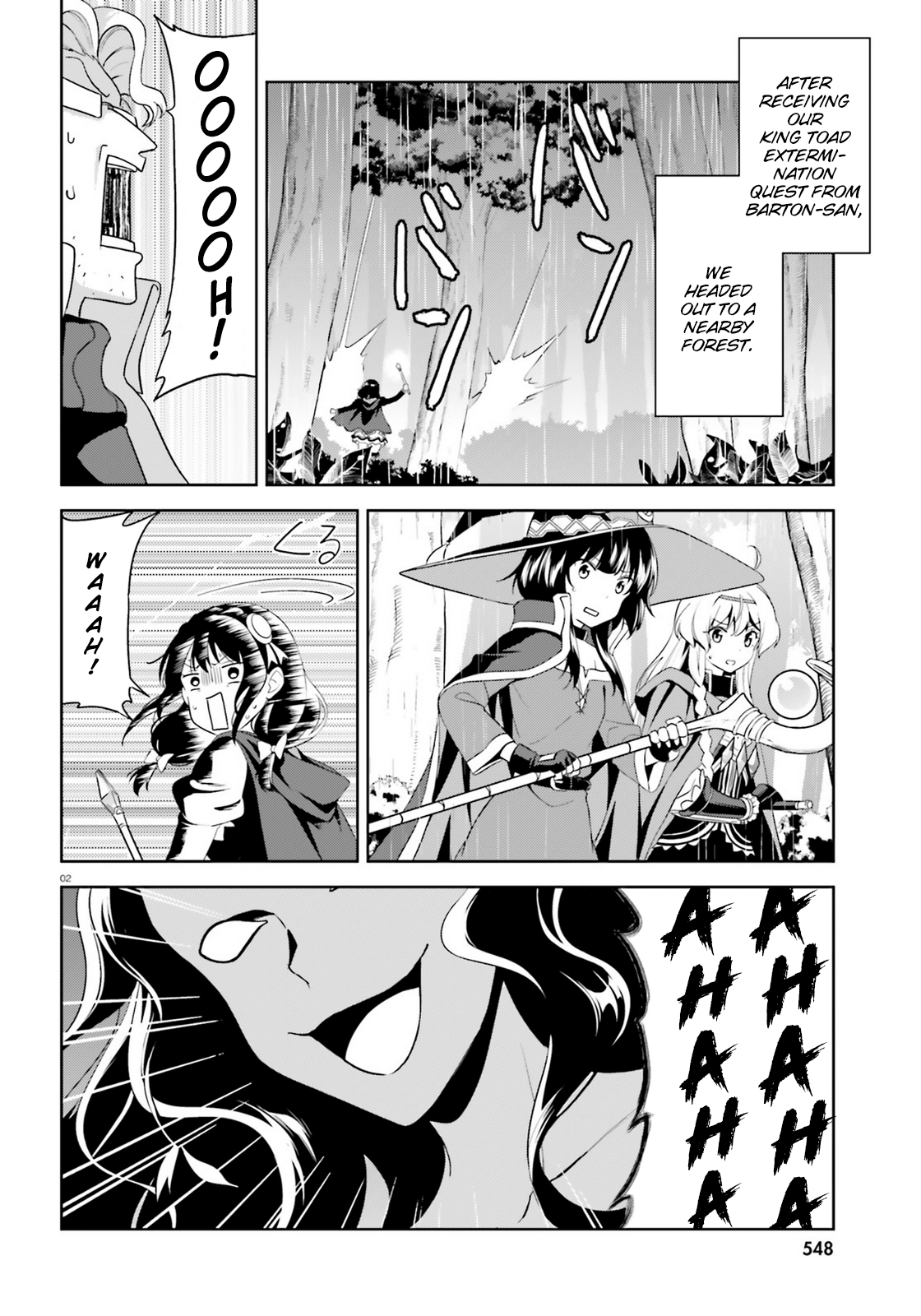 Zoku, Kono Subarashii Sekai ni Bakuen wo! Chapter 15 2